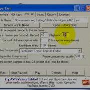 Hypercam 2 BEST Settings