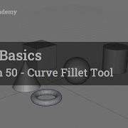 Autodesk Alias Basics Tutorials 50 Curve Fillet Tool