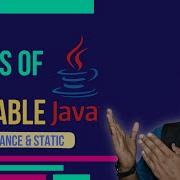 Types Of Variables In Java Local Instance Static Variables MyCodeWorks