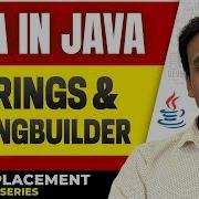 Strings And StringBuilder In Java DSA In Java Full Course 13