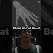 Great Use Of Bevel In Blender