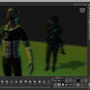 MUDBOX Lesson 13 Lights Lighting Rendering Posing Animation Camera FOV View Filters DOF