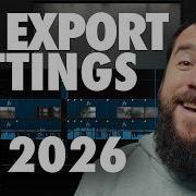 Best 4K Export Settings For Premiere Pro 2026