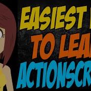 Easiest Way To Learn ActionScript 3