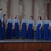 Русская народная песня Посеяли девки лен обр С Смирнова