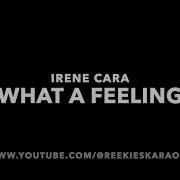Irene Cara Flashdance What A Feeling Flashdance 1983 O S T Karaoke