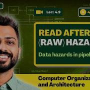 L 4 9 What Is Read After Write RAW Hazards Data Hazard In Pipelining With Example In Hindi COA