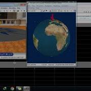Foucault Pendulum Model With Virtual Reality Scene MATLAB