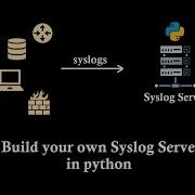 Сервер Syslog на Python с ротацией и сжатием журналов