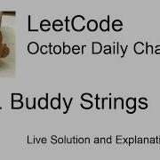 Daily Leetcode 195 Oct 12 2020 859 Buddy Strings