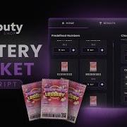 New FiveM Lottery Script Server Event Features