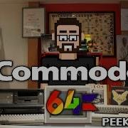 Commodore 64 At The PEEK POKE Computer Museum