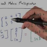 Multiplicação De Matrizes E Numpy