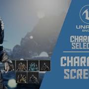 Учебное пособие по Unreal Engine 4 экран выбора персонажа часть 1 интерфейс персонажа