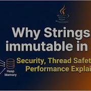 Why Strings Are Immutable In Java
