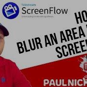 Screenflow Blur Out Text Area How To Screenflow 6 Tutorial