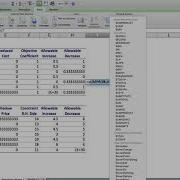Linear Programming Sensitivity Analysis With Excel Solver An Employee Scheduling Example