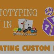 How To Make Custom Dice In Tabletop Simulator