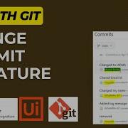 UiPath GIT Change Commit Signature GIT Change Signature UiPath