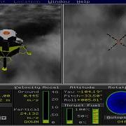 Apollo 17 Mission Microsoft Space Simulator 1 0 DOS