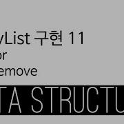ArrayList Java 구현 11 Iterator Add Remove