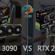 Daz 3D IRay GPU Render Speed Test RTX 3090 VS RTX 2070