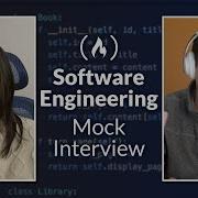 Software Engineering Job Interview Full Mock Interview