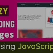 How To Lazy Load Images Using JavaScript Easy Explanation With A Project Intersection Observer API