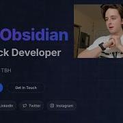 Ruthlessly Roasting Another Dev Portfolio