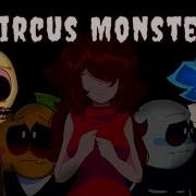 FNF UTAU Circus Monster Boyfriend Monster UTAU Jinriki