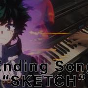 Boku No Hero Academia 6th Season ED SKETCH 秋山黄色 Piano Orchestral Cover EMOTIONAL Ver