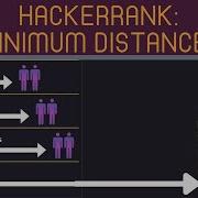 Minimum Distances HackerRank JavaScript