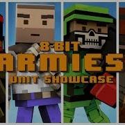 8 Bit Armies Unit Showcase PS4
