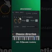 Check Out This Hidden Arpeggiator FL Studio Tutorial Shorts