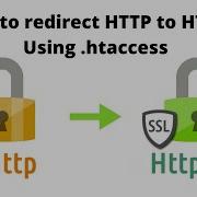 How To Redirect HTTP To HTTPS Using Htaccess