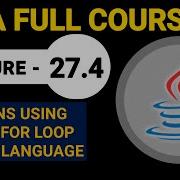 Patterns Using Nested For Loop In Java Language Lecture 27 4 Java Full Course By EduStuff