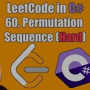 LeetCode In C 60 Permutation Sequence