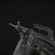 M4A1 M16 Viewmodel Animations Blender