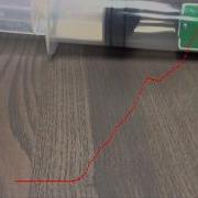 PocketLab Barometric Pressure In A Syringe