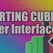 Unity Selection Sort User Interface
