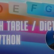 Как устроены хэш таблицы и словари на примере Python Hash Table Dict