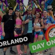 EDC ORLANDO 2021 DAY 1 THE RAVEY BUNCH LPV VLOG
