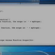 10 Understanding Function Versus Global Scope