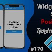 Flutter Tutorial Get Widget Size Position Get X Y Width Height Of Widget