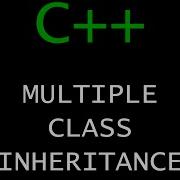 C Programming Tutorial 62 Multiple Class Inheritance