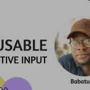 Angular Build A Reusable Reactive Input Component
