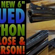 Colt S New 6 BLUED Python Up Close And In Person