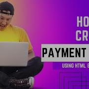 Create A Responsive Payment Gateway Form Design Using HTML CSS Only