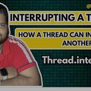 How To Interrupt One Thread From Another Thread What Is Interrupt Method In Java Multithreading
