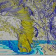 20 Meter Simulation Of Multiple Vortex EF5 Tornado Embedded Within Its Parent Supercell